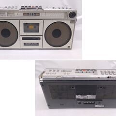 昭和レトロ シャープ ステレオラジカセ GF-202ST 1979年製 SHARP カセット ラジオ☆ 札幌市 豊平区 平岸