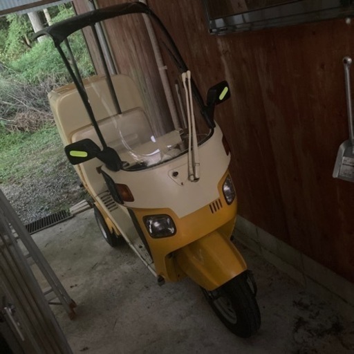 ホンダ　ジャイロ2スト　中期　自家塗装
