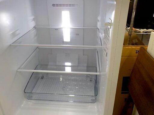 西岡店 2ドア冷蔵庫 152L 2022年製 シャープ SJ-D15H-W ホワイト 100L