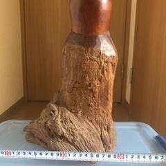 福禄寿① 彫刻 一刀彫 岳峰作 伝統工芸 福禄寿 昭和 当時物