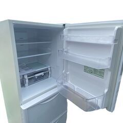 【決まりました】日立ノンフロン冷凍冷蔵庫　265L R-S27JV（XW） 2018年製