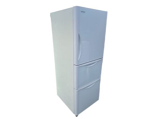 【決まりました】日立ノンフロン冷凍冷蔵庫　265L R-S27JV（XW） 2018年製