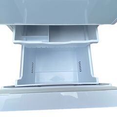 【決まりました】日立ノンフロン冷凍冷蔵庫　265L R-S27JV（XW） 2018年製