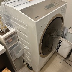 東芝　ドラム式洗濯乾燥機　ZABOOM  TW-117A6L