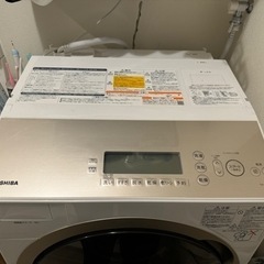 東芝　ドラム式洗濯乾燥機　ZABOOM  TW-117A6L