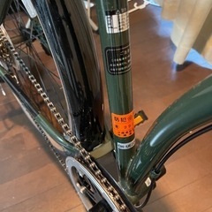 自転車　ストリートコンバート26型緑