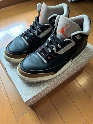 NIKE AIRJODAN 3 デザートエレファント