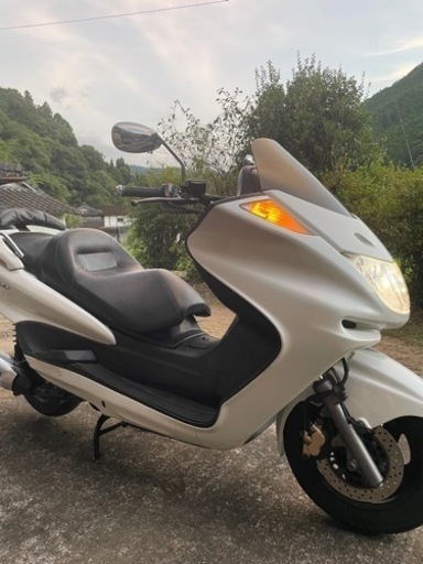 ジャンク車両　ヤマハ　マジェスティ250 実動中古車