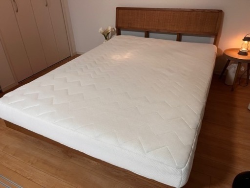 雲の安らぎマットレス　ダブルサイズ