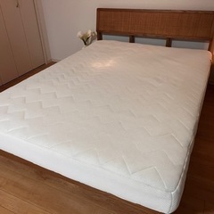 雲の安らぎマットレス　ダブルサイズ