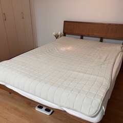 雲の安らぎマットレス　ダブルサイズ