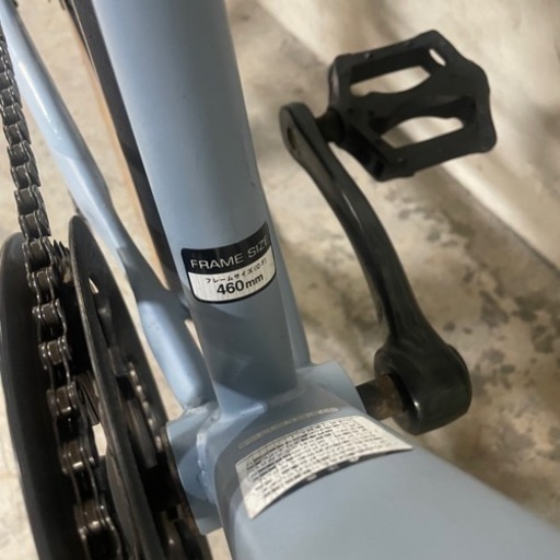 美品】AURULA S-650 サイズ46 (けんた) たまプラーザのクロスバイクの  