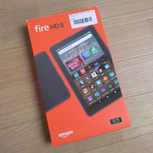 NEW Fire HD 8 タブレット 32GB ブラック\n\n