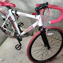 ほぼ新品graniphロードバイク