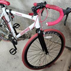 ほぼ新品graniphロードバイク