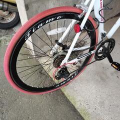 ほぼ新品graniphロードバイク