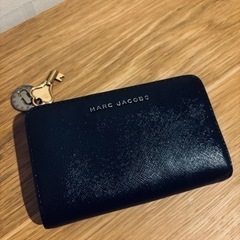 MARC JACOBS(マークジェイコブス)二つ折り財布※シミあり