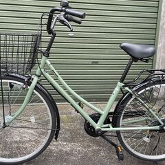 legere-ママチャリ-丸石サイクル
