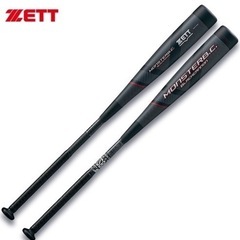 [新品赤字超特価] ゼット モンスターブラックキャノン 軟式バット 84cm