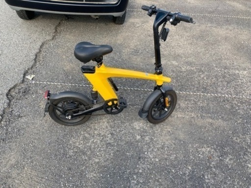 フル電動自転車