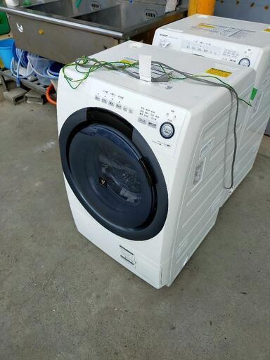 2019年製 シャープ ドラム型洗濯機\nES-S7D-WL