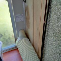 スポットクーラー(窓付けクーラー)