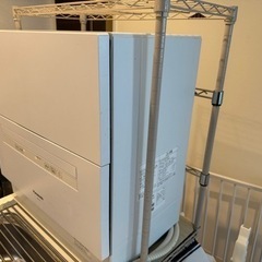 パナソニック 食器洗い乾燥機 ホワイト NP-TA3-W