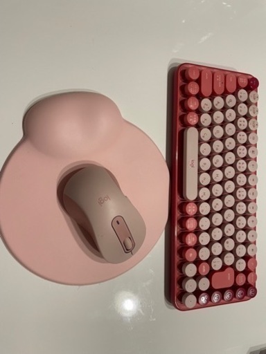 キーボード、マウス、マウスパッド一式
