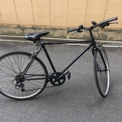 オーライト付自転車