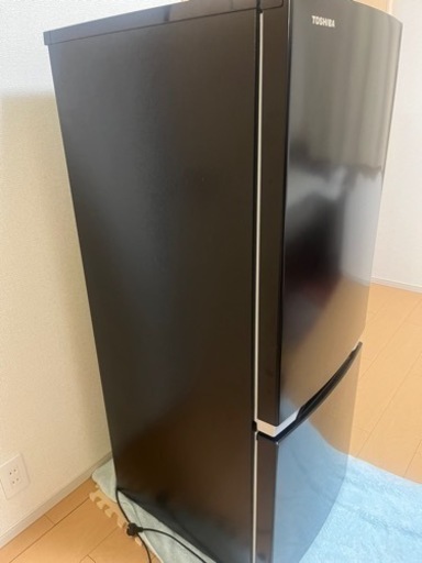 Amazon | TOSHIBA(東芝) 冷蔵庫 幅47.9㎝ 153L GR-V15BS(K) 2ドア 自動 