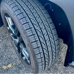 ippeimail様 RAV4 235/55R19 純正タイヤホイールセット