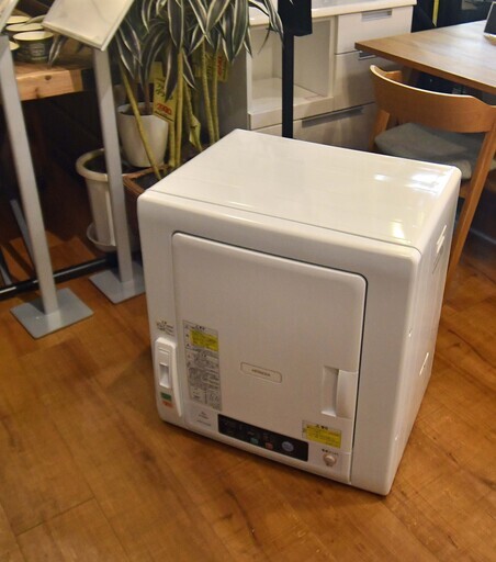 ●日立　6ｋｇ　衣類乾燥機　DE-N60WV　中古品●相模原　横浜　神奈川●6.0ｋｇ