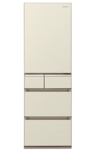 2017年製　Panasonic 冷蔵庫　NR-E412PV-N型