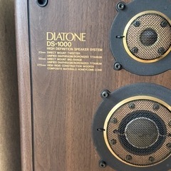 DIATONE DS-1000ペア