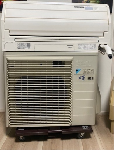 ダイキン お掃除付き うるさらV7