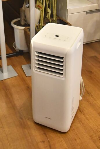 ●新品同様(^^♪2022年購入(^^♪●アイリス　ポータブルクーラー　IPP-2221G　中古品●相模原　横浜　神奈川●除湿機●