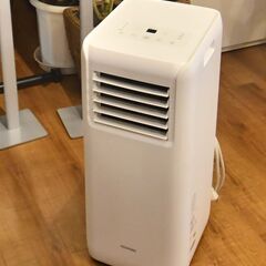 ●新品同様(^^♪2022年購入(^^♪●アイリス　ポータブルクーラー　IPP-2221G　中古品●相模原　横浜　神奈川●除湿機●