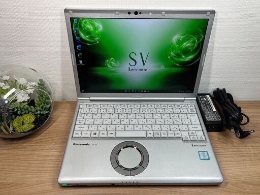 限定品＞0358 軽量 Panasonic レッツノート CF-SV7 8GB/SSD256 /i5 office Win11 ノートパソコン