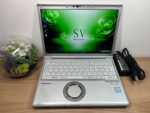 お買い得＞0360  軽量 Panasonic レッツノート CF-SV7 第８世代　i5 office Win11 ノートパソコン