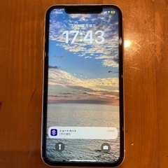 iPhone11 ホワイト SIMフリー 256GB 実動品 ジャンク扱い