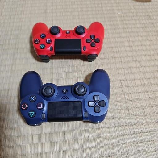 ps4 本体 コントローラー PlayStation 4 本体 コントローラー2個付き