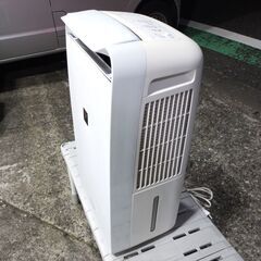 ?シャープ 衣類乾燥除湿機 冷風扇 プラズマクラスター 7000 CM-L100-W②