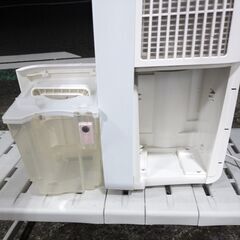 ?シャープ 衣類乾燥除湿機 冷風扇 プラズマクラスター 7000 CM-L100-W②