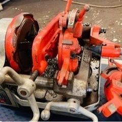 引き取り限定: MCC32W ねじ切り機