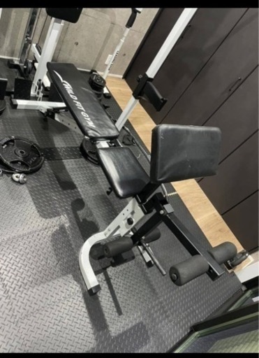 【N】マルチスミスマシン ラッドプル　ダンベル ジムセット ワイルドフィット マルチマシン ホームジム N】マルチスミスマシン