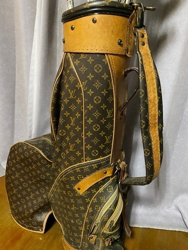 LOUIS VUITTON ルイ・ヴィトン キャディーバッグ サックゴルフ M58220