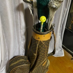 ルイヴィトン本物 ゴルフバック