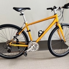 【値下げしました。早い者勝ち】クロスバイク