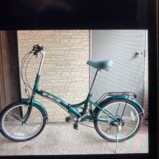 新品・未使用　20インチ折り畳み自転車