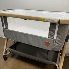 ベビーベッド hzdmj (Ami) 福島のベビー用品《ベビーベッド、家具》の  